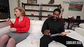 sara jay, suck that thick cock for me.