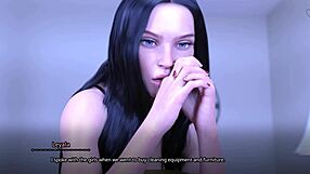 Leyala Rides Atlas's Cock in Reverse Cowgirl Position During Blowjob