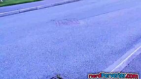 voluptuous uk bitch sucks nerds dong in hardcore reality