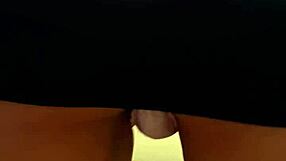 aurora estelar in long video with calaverita dress