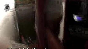 Hood bitch yells, Gangbangers, fuck me harder!