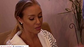 Nicole Aniston Sucks and Fucks Sugar Daddy for Rent Money and Creampie