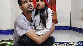 Young couple cums twice as md hanif pk and popy khatun grind