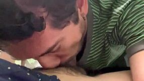 i gave a nice sunday blowjob to my mexican guy