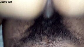 Suggestively riding that dick in reverse position