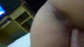 amateur girl gets intimate in a private spot