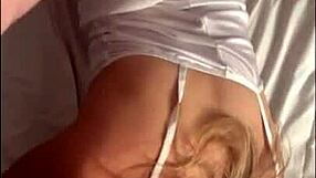 Fucking My Stepsister In A Nightie With Blowjob And Doggystyle