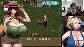 Rachel And Leslie Threesome With Werewolves Uncensored