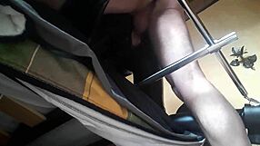 laura xxx model 2021 video of blowjob ring gag deepthroat and pussy fucked