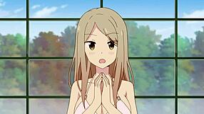 Sakura trick 07: A combination of anime, hentai, and yuri occupy a fascinating position