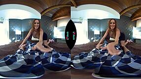 Sabrina Makes Stepson Work For Her Shaved Pussy Rewards!