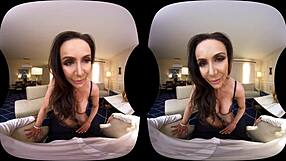 Kendra Says, 'Fuck Me On The Couch In VR, With Titty Fuck And Cum?'