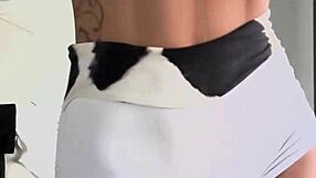 Susy Gala's Hot Lingerie And Sexy Clothes Compilation: Big Tits Brunette Babe In Bedroom Solo