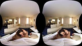 Kendra Says, 'Fuck Me On The Couch In VR, With Titty Fuck And Cum?'