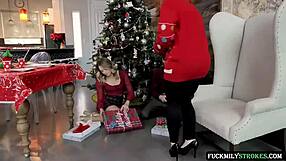 Ever dreamed of making the naughty事務Christmas family group sex? Watch us riding it out with the sizzling hot Charlotte Sins
