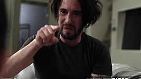 Taboo Teen Receives Intense Cum Facial Fetish