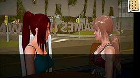 Blonde in my new family performs 69 with shaved pussy