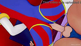 Pomni wants to have fun again in the cartoon world