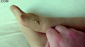 Fsh Fun With Bbw Slut Nylon Feet