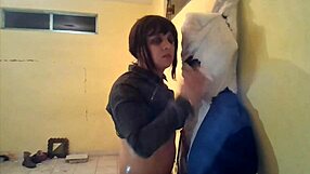 giving my gabito full anal treatment with nickita eloise tonight