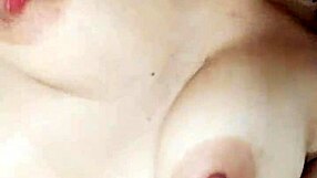 Young Babe Squirts and Orgasms from Monster Fingering