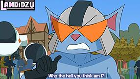 Yordles parody part 2 with anal orgy!