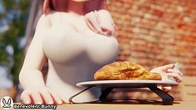 benevolent bunny got my ass growin’ bigger... oops