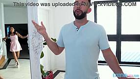 A Barbie Girl With Avery Black And Will Pounder