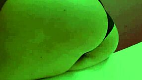 Jayden jaymess in the bathtub, nude and solo, teasing her big tits