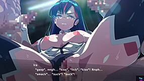 Magicami taimanin ira handjob and cowgirl riding