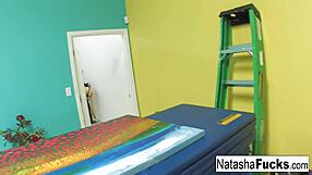 natasha nice rides carlos big cock hard and gets cumshot!