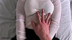 Young busty girl, you got fucked roughly for skipping homework