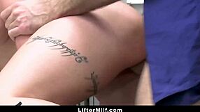 security guard catches teen 18+ stealing, what happens next in this pov domination scene?