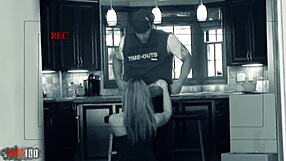 spying on a cheating couple in their home