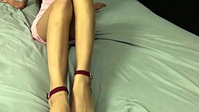 Eliza Ibarra’s sexy heels drive Eric John wild for her pussy!