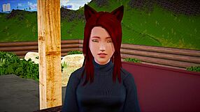 In my new family, the milf shares big tits and ass adventures