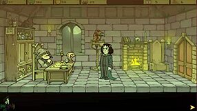 Akaburs Witch Trainer Playthrough Complet Partea 2 cu Curve și Târfe