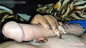 milk my 23cm cock, ebony brazilian?