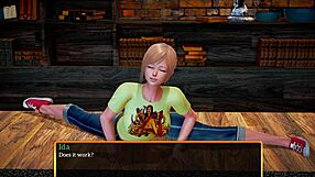 My new family episode 373 featuring redhead teen and cartoon characters.