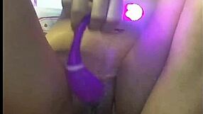 Pretty Colombian Teen Masturbates With Dildo Secretly