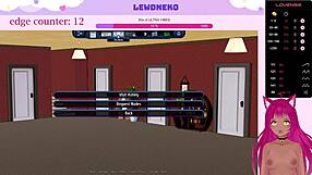 vtuber lewdneko explores harem hotel part 7
