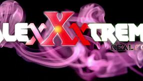 alexxxtreme and luna di marco fulfilling her fantasy with us in this massage