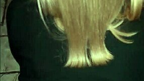 hot blonde hard ass fucked on table deep fast anal