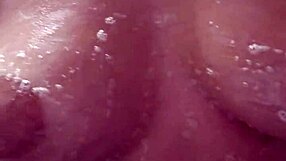 Mom Relaxes in the Bathroom