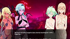 Klee Gets Bound And Fingered In This Intense Hentai Adventure