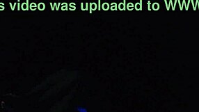 Britney Madison engages in hardcore blacklight sex with fetish elements