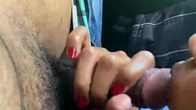 Brunette Sucks Everything And Swallows The Load