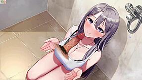 i'm watching ep2 where the guy thrusts into south sister's mouth with two cum scenes