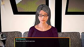 In my new family, the milf shares big tits and ass adventures