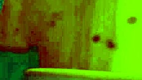 Who Rips Clothes For Dripping Clit Masturbation And Doggy Creampie At Camp?